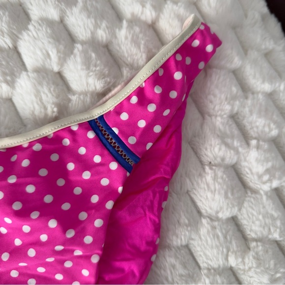 Beach Bunny Pink Polka Dot Bikini Bottom Sz L Nwt - Picture 2 of 10